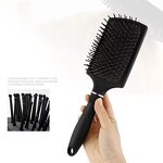 Hair Brush Manufacturer - High Quality Factory Selling Air Cushion Paddle Soft Silicone Women