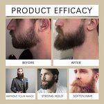 Beard Balm Manufacturer - Men's Beauty 30g Beard Care Products Shaper Shea Butter Wholesale Custom