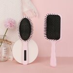 Hair Brush Set Manufacturer - Custom Professional Ionic Straightener Massage Detangling Plastic Nylon