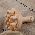 Hair Comb Set Manufacturer - Custom Logo Wheat Detangling Silicone Scalp Massager Brush Set With Bag Packaging