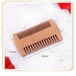 Beard Comb Manufacturer - Private Label Eco-friendly Natural Travel-Friendly Beard Comb and Brush