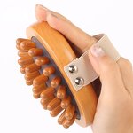 Hair Comb Manufacturer - Factory Outlet Styling Wooden Folding Custom Private Logo Natural Sandalwood Men