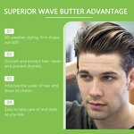 Hair Pomade Manufacturer - Private Label Home Use Strong Hold Wave 360