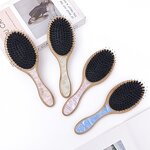 Hair Brush Manufacturer - Factory High Quality air Cushion Acetate Bamboo Boar Bristle Detangling