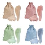 Home Decoration Manufacturer - Custom High Quality Eco-Friendly Beechwood Engraved Fish Carving Wall Hanging