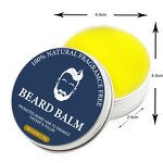 Beard Balm Manufacturer - Private Label 50g Bottle Packing Moisturizing Growth