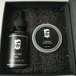 Beard Care Kit Manufacturer - Hot Sale 100% Natural Private Label Beard Growth Oil Balm Set