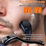 Beard Care Kit Manufacturer - Private Label Organic Men's Grooming Natural Beard Oil Balm Orange Comb Roller