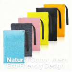 Soap Bag Manufacturer - Custom Logo Nylon African Net Roughness Soap Pouch Shower Sponge