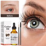 Hair Growth Oil Manufacturer - Hair Care Castor Oil Cleaning Grease Skin Moisturizer Repair Nourishing