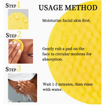 Cleansing Pads Manufacturer - Custom Opp Bag Turmeric Kojic Acid 30Pcs Balance Skin Oil