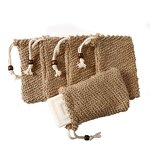 Soap Bag Manufacturer - Wholesale Eco Friendly Jute Sisal Biodegradable Exfoliating Pouch