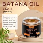Hair Oil Manufacturer - Hot Sale Private Label 100% Pure Batana Butter Treatment Growth
