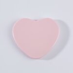Mirror Manufacturer - UV Printing Multi Color Travel 2-Sided Heart Shaped Portable Purse
