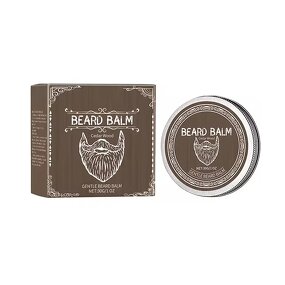 Beard Balm Manufacturer - OEM Natural Organic Smooth Softening Daily Moisturizer Herbal Ingredients