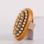 Hair Comb Manufacturer - Factory Outlet Styling Wooden Folding Custom Private Logo Natural Sandalwood Men