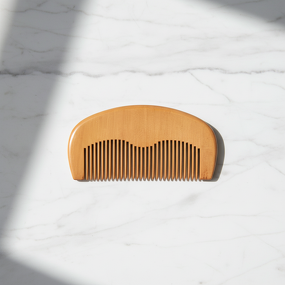 Hair Brush Comb Manufacturer - Custom Logo Natural Bamboo Wooden Paddle Home Travel Hotel Use