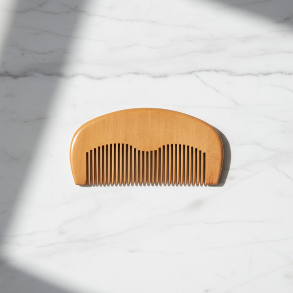 Hair Brush Comb Manufacturer - Custom Logo Natural Bamboo Wooden Paddle Home Travel Hotel Use