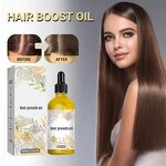 Hair Growth Oil Manufacturer - Private Label Natural Organic Rosemary Castor Oil Nourishing