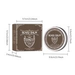 Beard Balm Manufacturer - OEM Natural Organic Smooth Softening Daily Moisturizer Herbal Ingredients