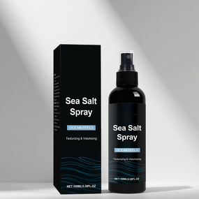 Hair Spray Manufacturer - Private Label Custom Logo Sea Salt Spray for Volumizer Hair Thickening