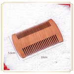 Beard Comb Manufacturer - Private Label Eco-friendly Natural Travel-Friendly Beard Comb and Brush