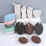 Foot Care Tool Manufacturer - Hot Selling Foot Grinding Stones Limestone Multi-hole Volcanic