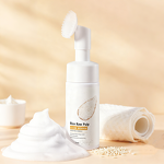 Facial Cleanser Manufacturer - Private Label Skin Care Brightening Rice Foamer