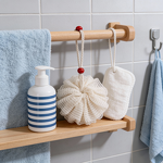 Bath Sponge Manufacturer - Factory Body Wash Cotton Exfoliating Brushes Scrubbers