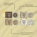 Beard Balm Manufacturer - OEM Natural Organic Private Label Beard and Sideburns Care Cream