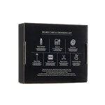 Beard Care Kit Manufacturer - Private Customization 7 in 1 Beard Wash/ Oil/ Balm Natural Nourishing Christmas Gift Set