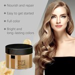 Hair Dye Manufacturer - Private Label Vibrant Color Easy Coloring Herbal Organic Permanent Black