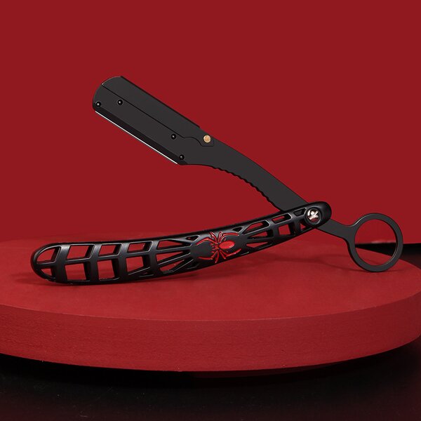 Shaving Razor Manufacturer - New Design Classic Spider Handle Ring Finger Ring Haircut