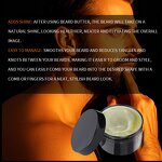 Beard Balm Manufacturer - Hot Selling Natural and Organic Rosemary Extract Moisturizing Unscented Men