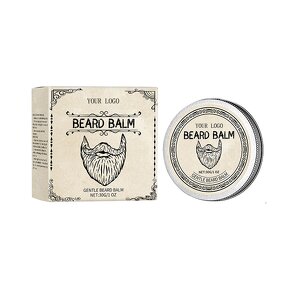 Beard Balm Manufacturer - OEM Natural Organic Private Label Beard and Sideburns Care Cream