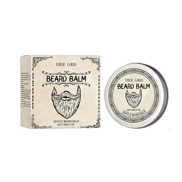 Beard Balm Manufacturer - OEM Natural Organic Private Label Beard and Sideburns Care Cream