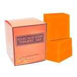 Soap Manufacturer - Custom Label Hot Selling Lemon Kojic Acid Turmeric Oil Bar Oily Skin