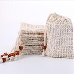 Soap Bag Manufacturer - Wholesale Eco Friendly Jute Sisal Biodegradable Exfoliating Pouch