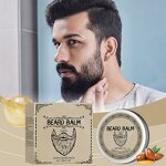 Beard Balm Manufacturer - Men's Beauty 30g Beard Care Products Shaper Shea Butter Wholesale Custom