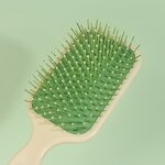 Hair Brush Manufacturer - Wholesae Custom Logo Professional Massage Airbag Detangling Plastic Nylon