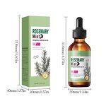 Hair Oil Manufacturer - Private Label Rosemary Mint 55ml 100% Natural Organic Essential
