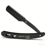 Shaving Razor Manufacturer - Custom Logo Fast Dispatch Black Metal Wire High Quality Premium Twin Blade