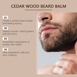 Beard Balm Manufacturer - OEM Natural Organic Private Label Beard and Sideburns Care Cream