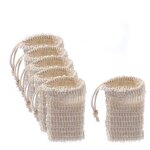 Soap Bag Manufacturer - Custom Logo Natural Eco Friendly Sisal Cotton Linen Biodegradable