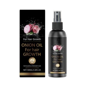 Hair Growth Spray Manufacturer - Private Label Organic Onion Oil Fast Hair Growth