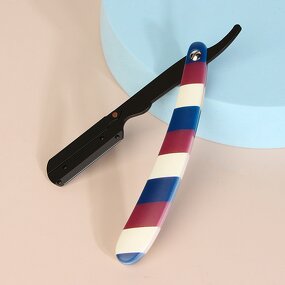 Shaving Razor Manufacturer - Professional Stainless Steel Folding Striped Blade Safety Beard