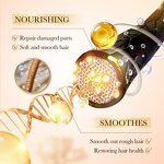 Hair Oil Manufacturer - Custom Logo Natural Organic Moisturize Growth Black Castor Regrowth