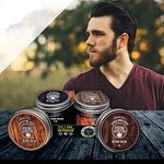 Beard Balm Manufacturer - Wholesale Hot Selling Private Label Different Smell Natural 30g Bulk Men