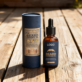 Beard Oil Manufacturer - Hot Sale Custom Logo Moustache Organic Men Care Promotes Growth