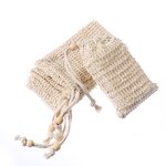 Soap Bag Manufacturer - Eco Friendly Natural Exfoliating Cotton Linen Biodegradable Foaming Mesh